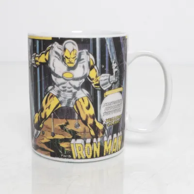 Mok (Zwart, Lila, Meerkleurig) van Marvel