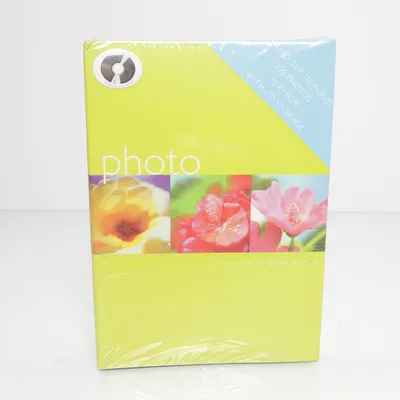 Fotoalbum (Gul)