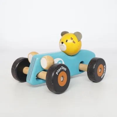 Speelgoed auto (Race Car) van PlanToys