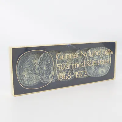 Tallrik (Mini tallrikar Gunnar Nylund samlarobjekt) från Rörstrand