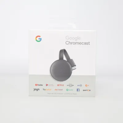 Media player (Chromecast) from Google Chromecast