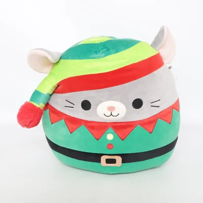 Gosedjur (Grön, Grå, Röd) från Squishmallows