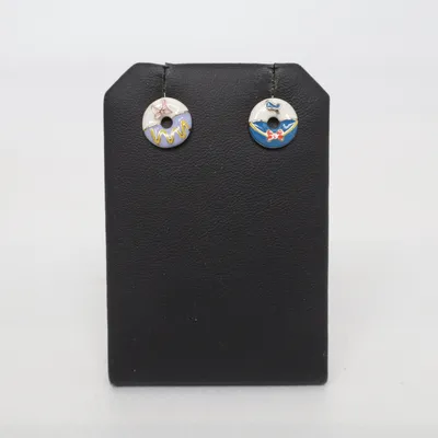 Boucles d'oreilles (Blanc, Multicolore) de Disney Métal inconnu