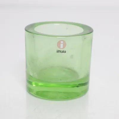 Waxinelichthouder (Groen) van Iittala