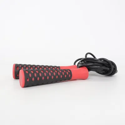 Corde à sauter (Noir, Rouge) de Gymstick