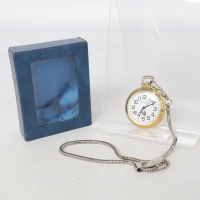 Pocket watch (Gold, Silver, Blue) from Pico