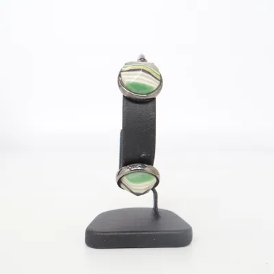 Armband (Grå, Flerfärgad) Rostfritt stål