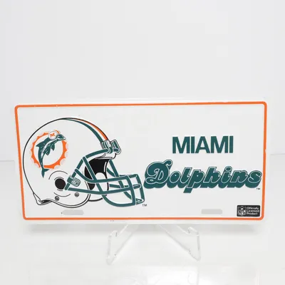Vægplaquette (Hvid, Flerfarvet) fra NFL