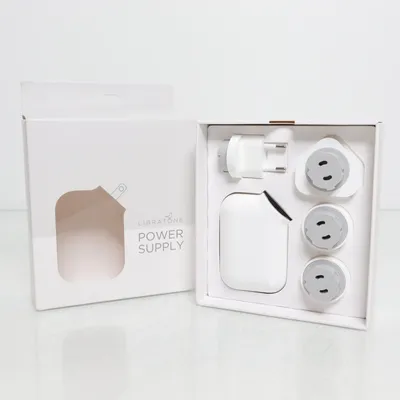 Stroomadapter (Wit) van Libratone