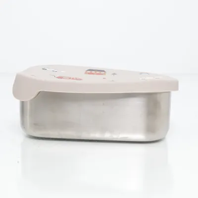 Lunchtrommel (Zilver, Beige) van Liewood