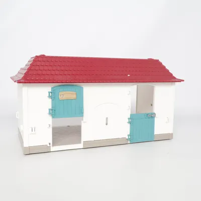 Maison de poupée (Rouge, Blanc, Bleu) de Schleich