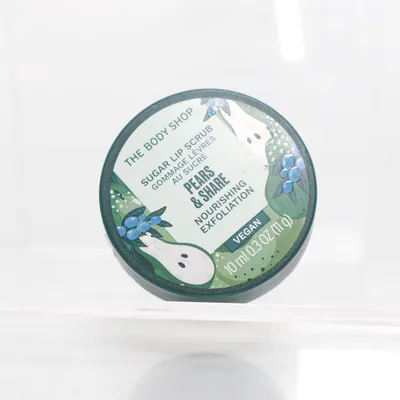Läppskrubb (Pears&Share) från The Body Shop