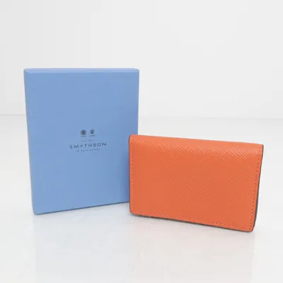 Portmonnä (Orange) från Smythson