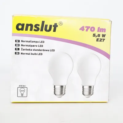 Ampoule (Normal Bulb Led) de Anslut