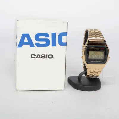 Wristwatch (A159WGE) from Casio