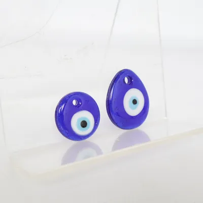 Pendentif (Bleu) Métal inconnu