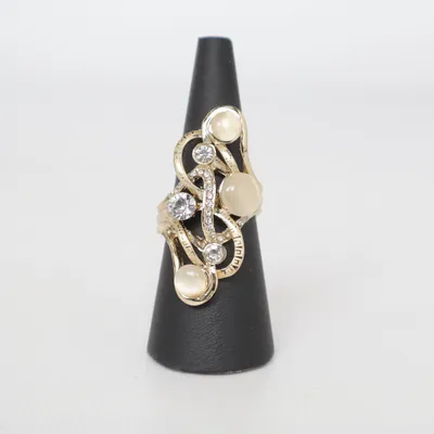 Ring (Gold) Unknown metal