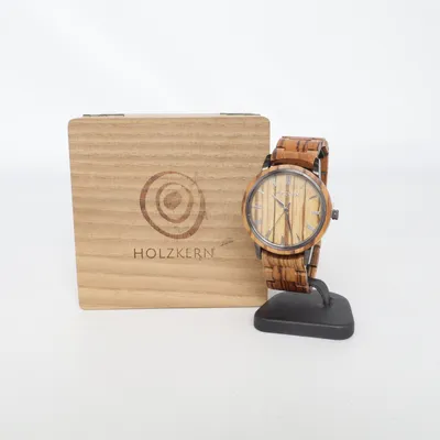 Armbandsur (Brun) från Holzkern