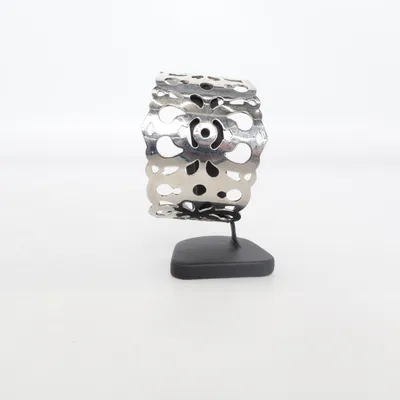 Armband (Silverfärgad) Okänd metall