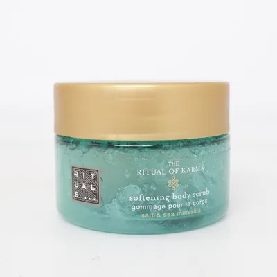 Body scrub from Rituals