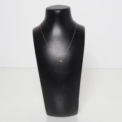 Ketting (Goud) van Edblad Onbekend materiaal