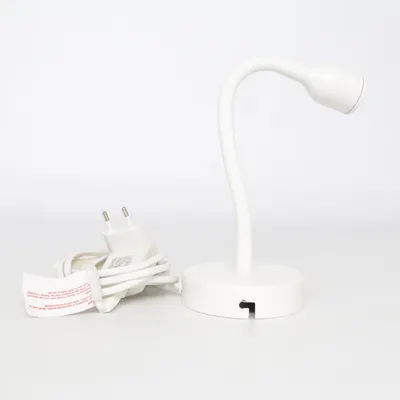 Lampe de chevet (Ocl-652w Wh) de Clas Ohlson