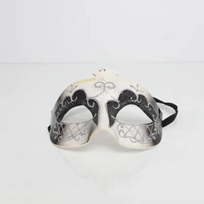 Masquerade-masker (Grijs, Zwart, Wit, Meerkleurig)