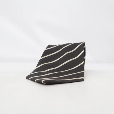 Tie (Black, Beige, White) from Conwell Polyester