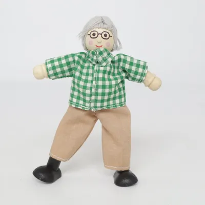 Poupée (Vert, Beige, Noir) de Le Toy Van