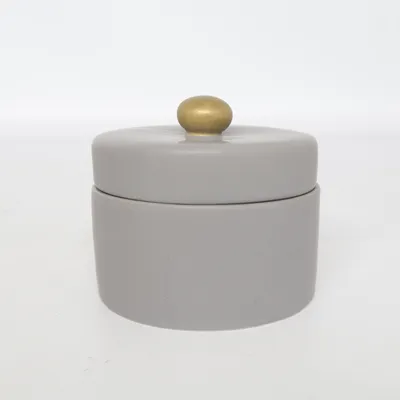 Sockerskål (Grå, Guldfärgad) från House Doctor