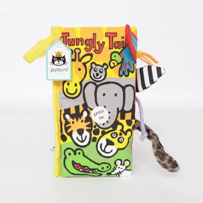 Bebisleksak (Jungly Tails) från Jellycat