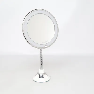 Cosmetica spiegel (Zilver, Wit) van Gillian Jones