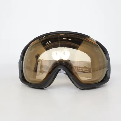 Skibrille (Schwarz) von Cébé