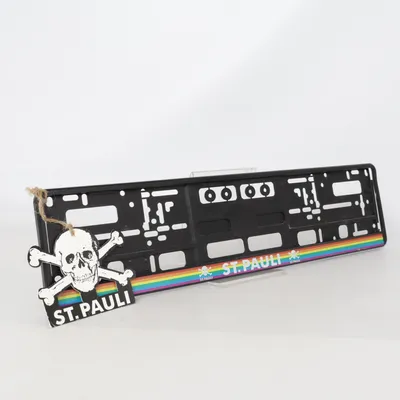 Accessoire de voiture (Noir, Multicolore) de FC St.Pauli