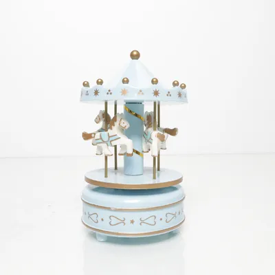 Muziekdoos (Blauw)
