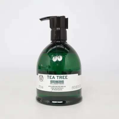 Flytande tvål (Tea Tree Hand Wash) från The Body Shop
