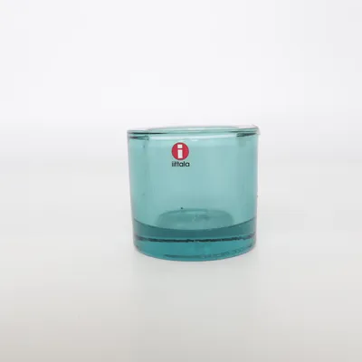 Ljuslykta (Turkos) från Iittala Marimekko