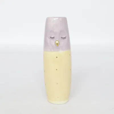 Vas (Lila, Beige) från Speedtsberg