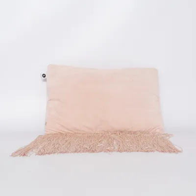 Prydnadskudde (Rosa) från Lagerhaus Polyester