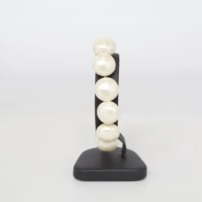 Bracelet (White, Silver) from Snö of Sweden Unknown metal