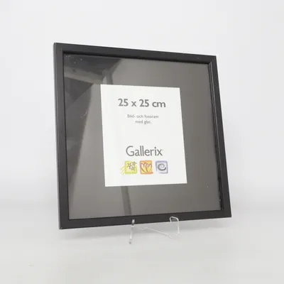 Cadre photo (Noir) de Gallerix