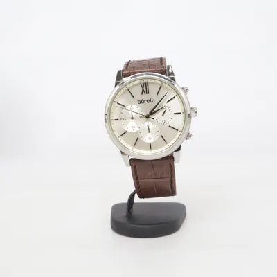 Montre (Marron, Argent) de Borelli