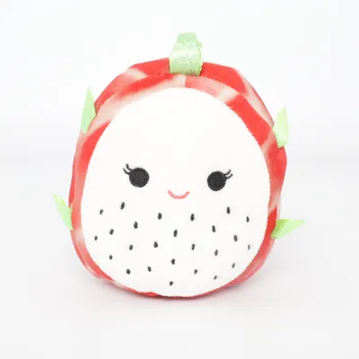 Kuscheltier (Rot, Weiß, Grün) von Squishmallows