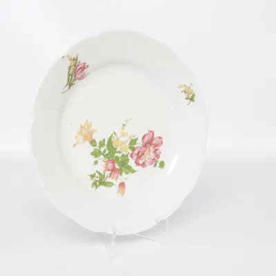 Tallrik (Vit, Flerfärgad) från Kahla