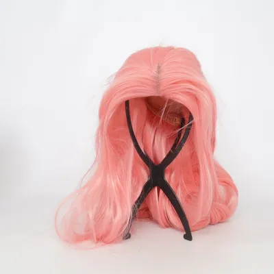 Perruque (Rose, Noir)