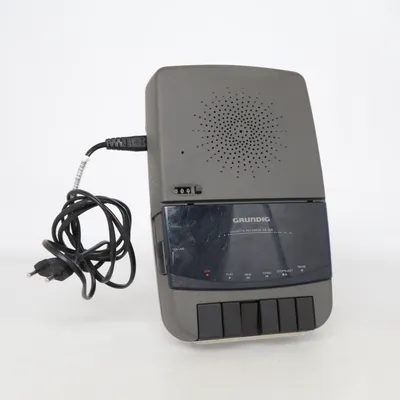Cassette recorder (Cr 120) van Grundig