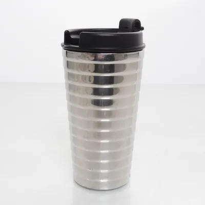 Termosmugg (Silverfärgad, Svart) från Nespresso