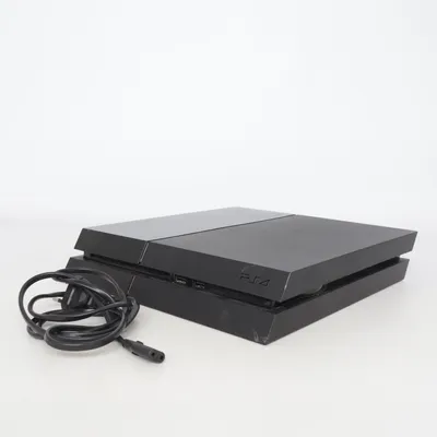 Console de jeu (Noir) de Sony playstation