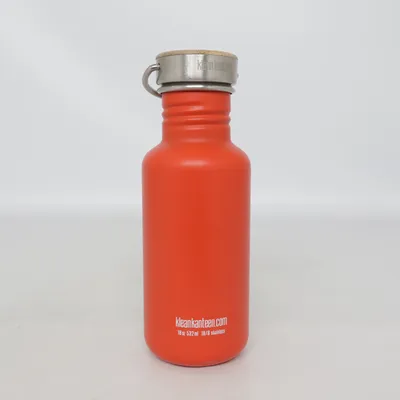 Vandflaske (Rød) fra Klean Kanteen