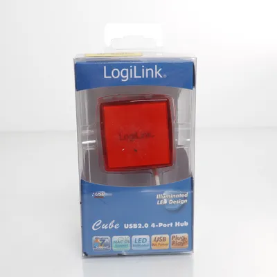 USB hub from LogiLink